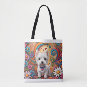 Westie Tote Bag 
