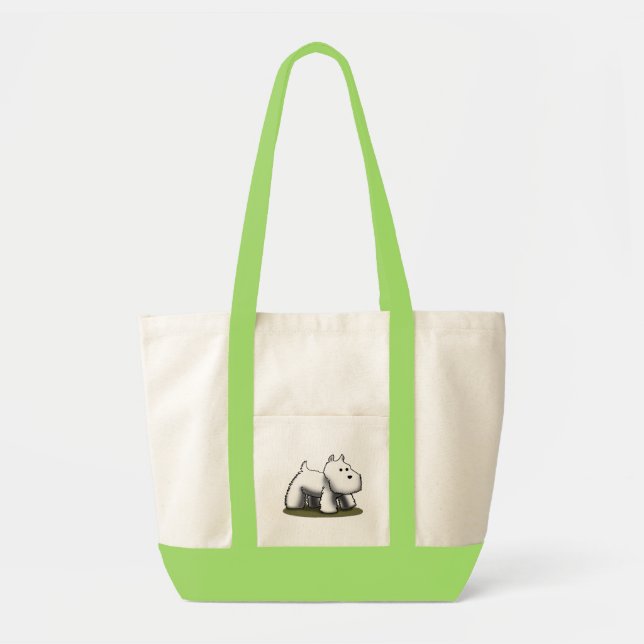 Westie Tote Bag (Front)