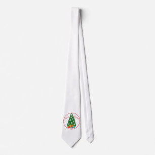 Westie Tree Tie