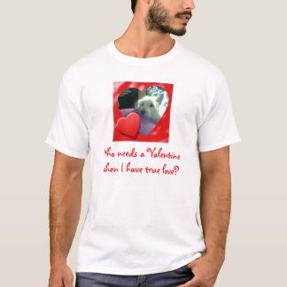 Westie Valentine T-Shirt