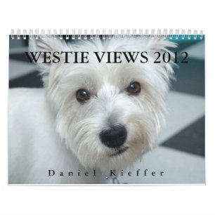 WESTIE VIEWS 2012 Calendar