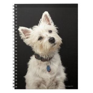 Westie West Highland Terrier Notebook
