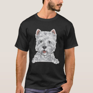 Westie West Highland White Terrier 1 T-Shirt