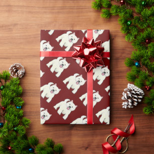 Westie West Highland White Terrier Wrapping Paper