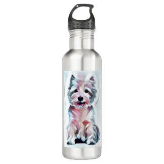 Westie Wonders 710 Ml Water Bottle