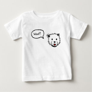 Westie Woof Baby Tee
