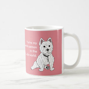Westie Wuv You Love Mug