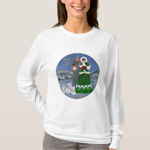 Westies and Family Christmas Carols T-Shirt