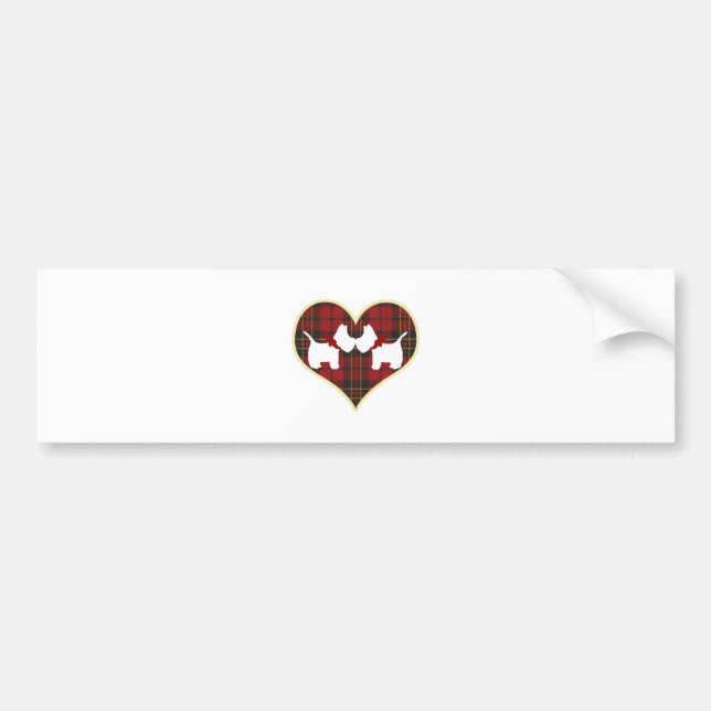 Westies Bumper Sticker (Front)