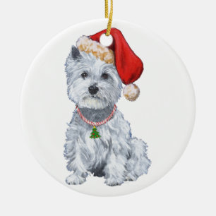Westies Christmas Ornament