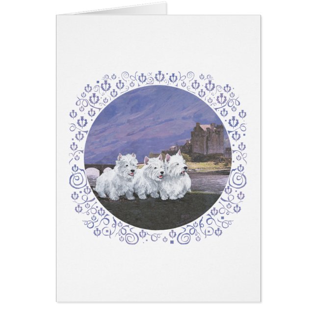Westies in Scotland (Front)