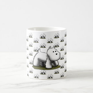 Westies Pattern Mug
