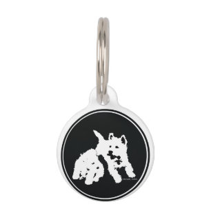 Westies Pet Tag