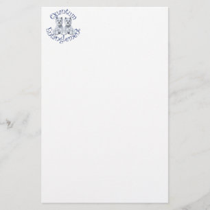 Westies Quantum Entanglement Stationery