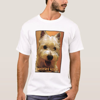 westies-rock3 T-Shirt