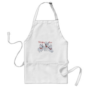 Westies Rule! Standard Apron