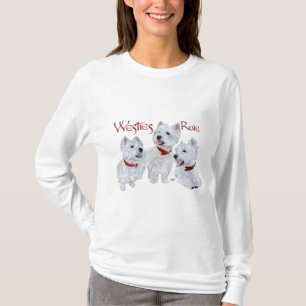 Westies Rule! T-Shirt