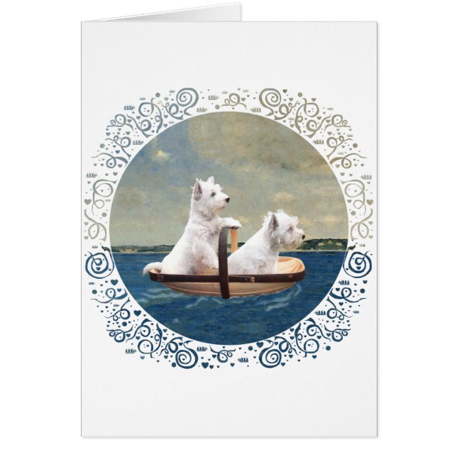 Westies Set Sail (Front)