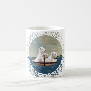 Westies Set Sail Coffee Mug