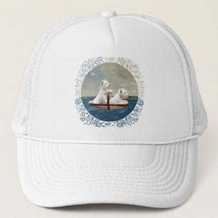 Westies Set Sail Trucker Hat