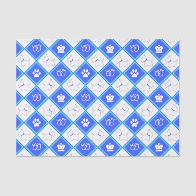 Westies Tissue Paper (Front)