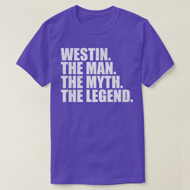 WestinWestin Name Westin given name T-Shirt (Design Front)
