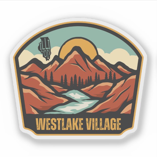 Westlake Village, Illinois  (Front)