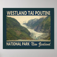 Westland Tai Poutini National Park New Zealand