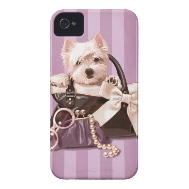 Westland Terrier Case-Mate iPhone Case (Back)