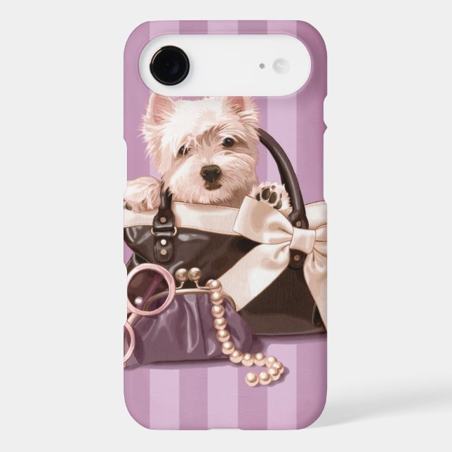 Westland Terrier Case-Mate iPhone Case (Back)