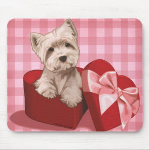 Westland Terrier Mouse Pad