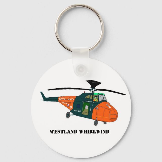 , Westland Whirlwind Key Ring (Front)