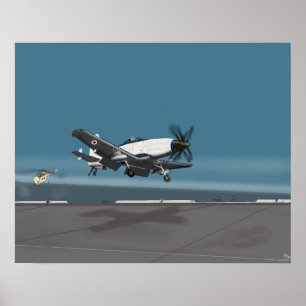 Westland Wyvern Poster