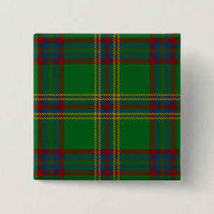 Westmeath County Irish Tartan 15 Cm Square Badge
