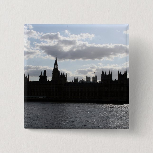 westminster 15 cm square badge (Front)