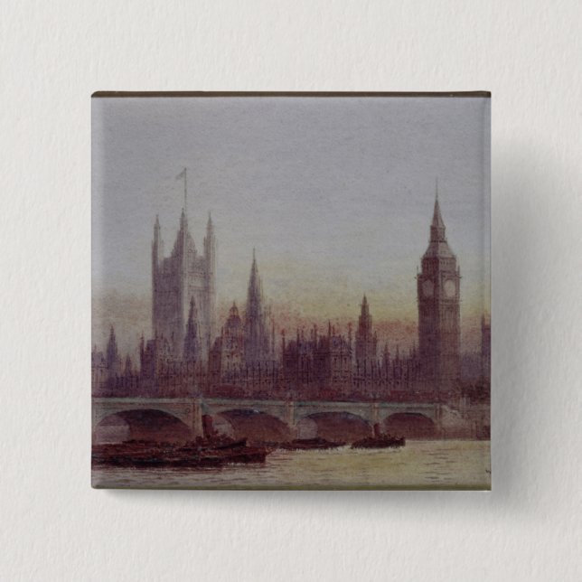 Westminster 15 Cm Square Badge (Front)
