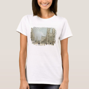 Westminster Abbey and Hospital, from 'London As It T-Shirt
