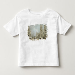 Westminster Abbey and Hospital, from 'London As It Toddler T-Shirt