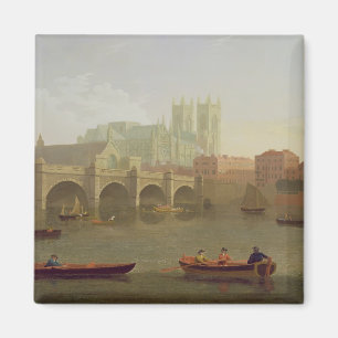 Westminster Abbey and Westminster Bridge Seen from Magnet