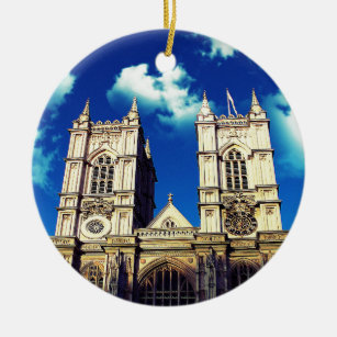 Westminster Abbey Ceramic Tree Decoration