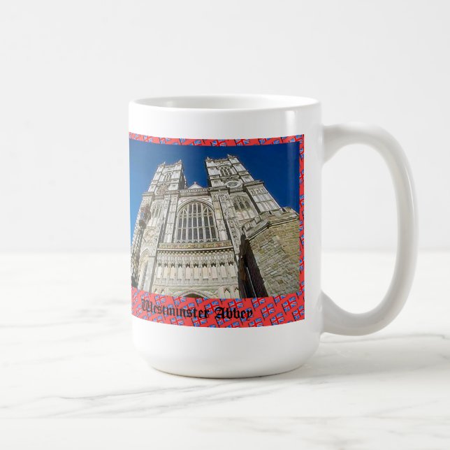 Westminster Abbey Coffee Mug (Right)
