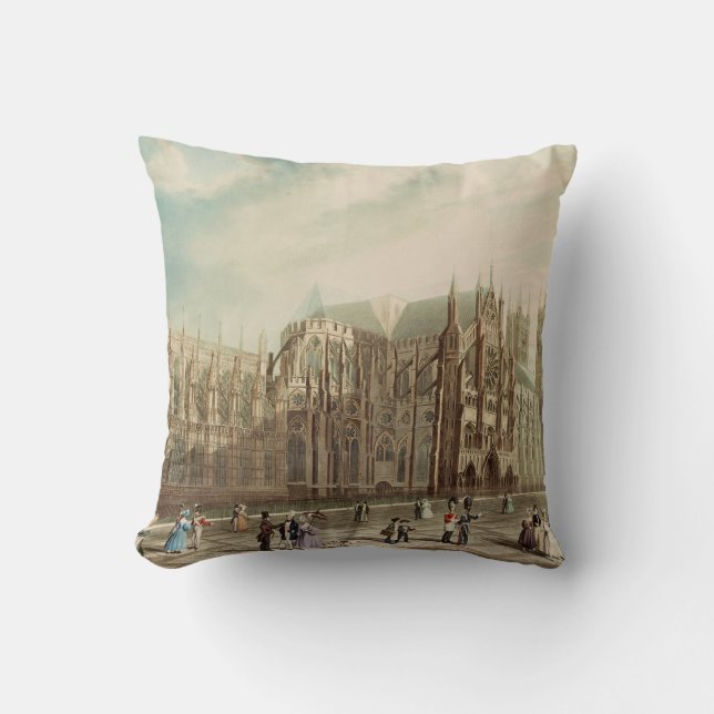 Westminster Abbey Cushion (Front)