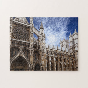 Westminster Abbey. Jigsaw Puzzle