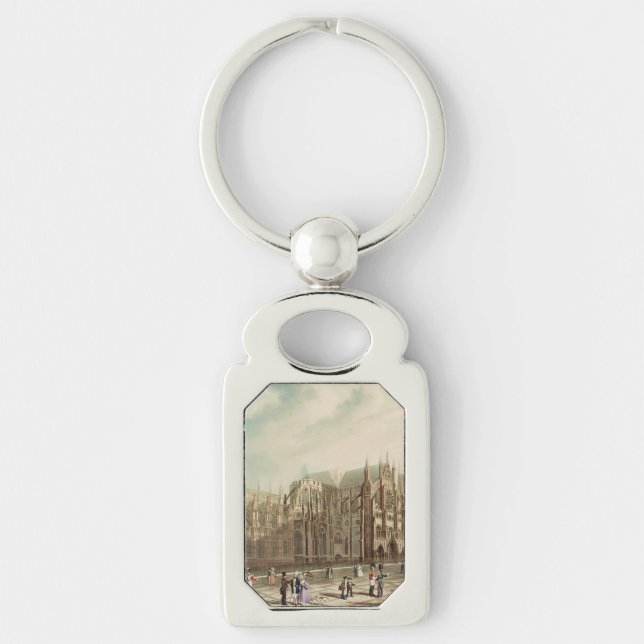 Westminster Abbey Key Ring (Front)
