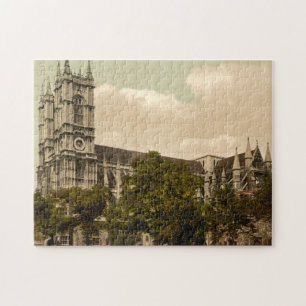 Westminster Abbey, London, England Jigsaw Puzzle