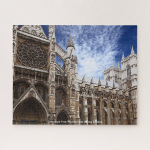 Westminster Abbey London Jigsaw Puzzle