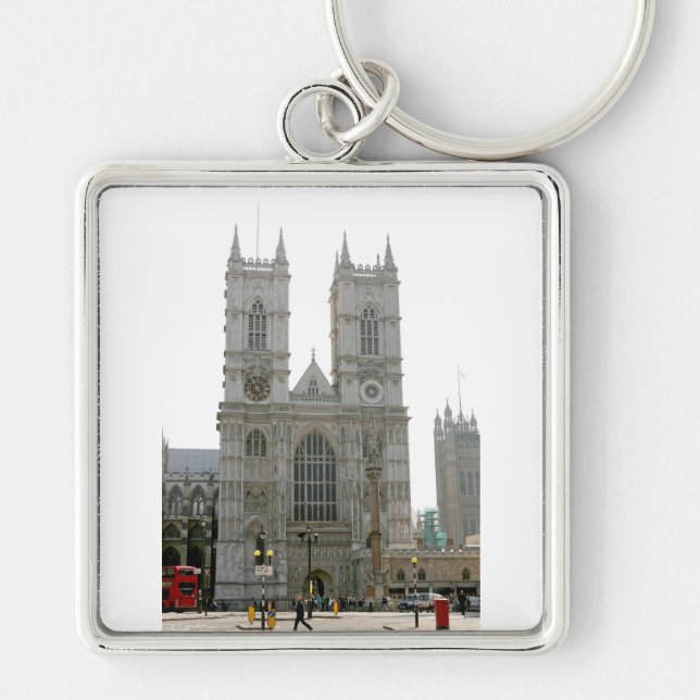 Westminster Abbey, London Key Ring (Front)