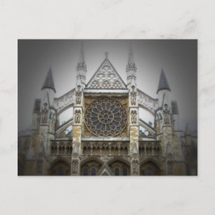 Westminster Abbey - London - Postcard