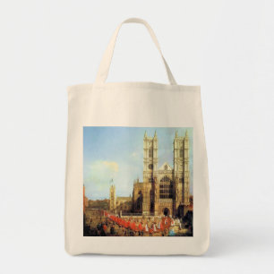 Westminster Abbey london Tote Bag