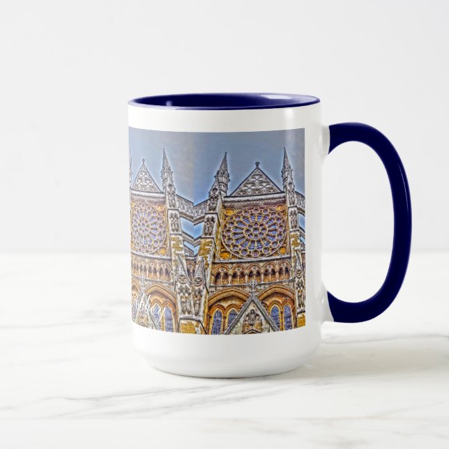 Westminster Abbey, London, U.K. Mug (Right)